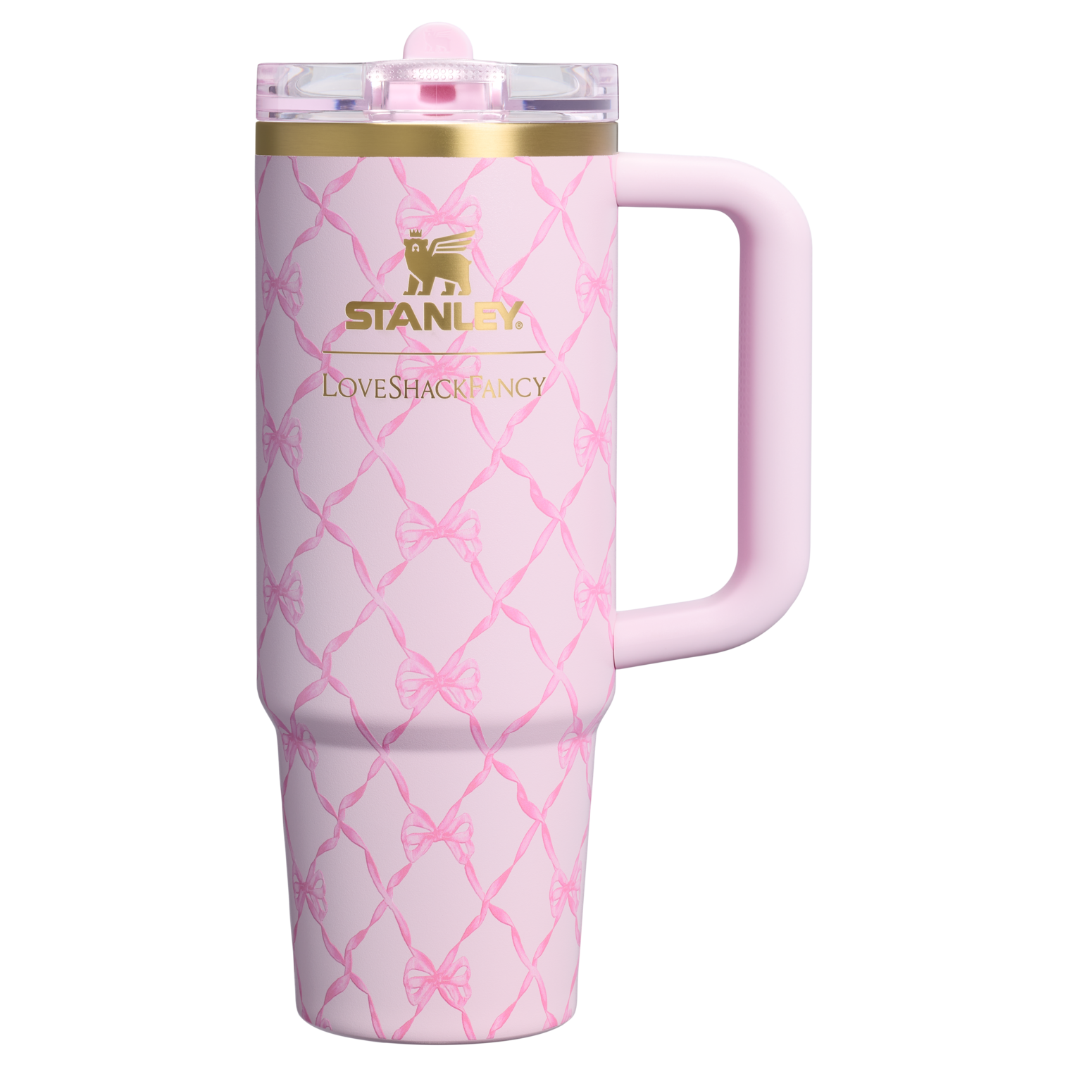 LoveShackFancy Holiday Quencher® ProTour Flip Straw Tumbler | 30 OZ