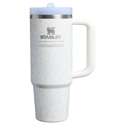 LoveShackFancy Holiday Quencher® ProTour Flip Straw Tumbler | 30 OZ